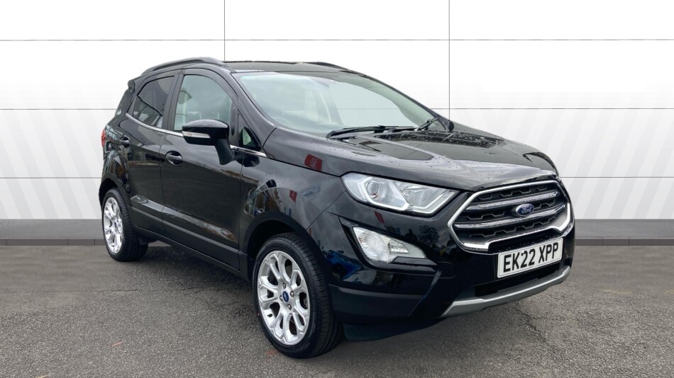 Ford EcoSport 1.0 EcoBoost 125 Titanium 5dr Petrol Hatchback